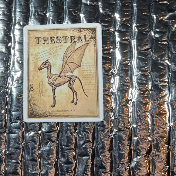 THESTRAL Witchy Sorceress Supreme Potion B0ttle Label Sticker Spell Occult - Picture 3 of 5